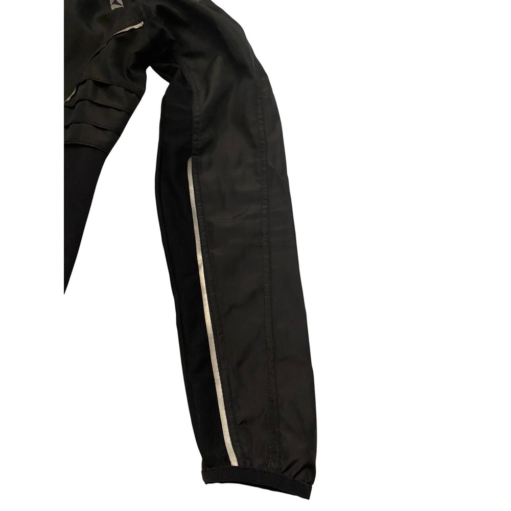 2XU Mens Cycling Jacket Windproof Reflective Black Full Zip Running Outerwear S - Picture 3 of 8